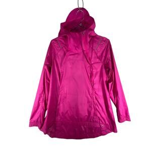 Lululemon Women's Pack & Go Pullover Wind Breaker in Paris Pink, Size: 6